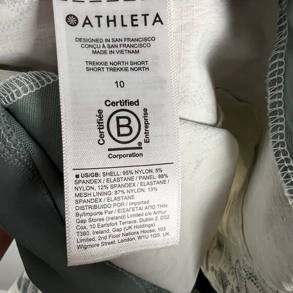 Athleta Trekkie North Hiking Short in Ethereal Bloom Magnolia Women's Si… - Picture 7 of 7